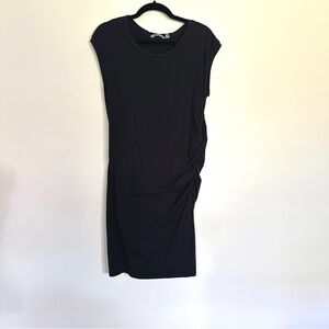 Athleta side cinch dress